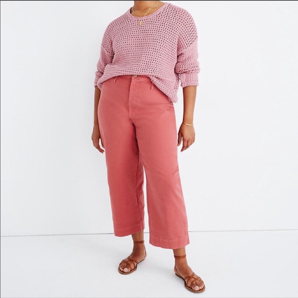 Madewell | curvy slim emmett wide-leg pants